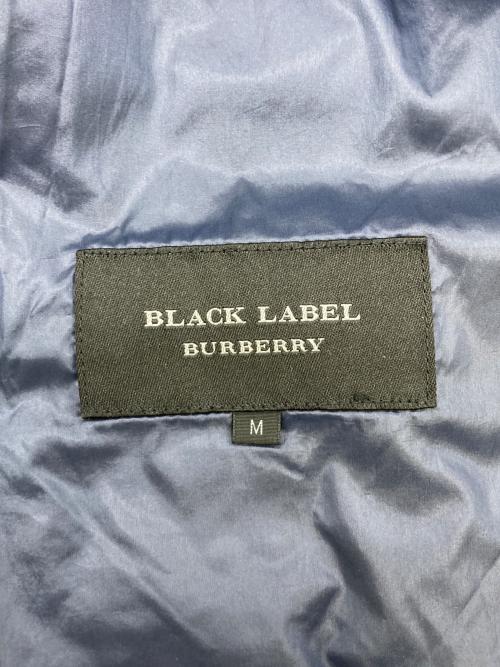 BURBERRY BLACK LABEL（バーバリーブラックレーベル）BURBERRY BLACK LABEL (バーバリーブラックレーベル) ライトダウンジャケット グリーン サイズ:Mの古着・服飾アイテム