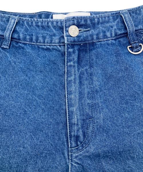NIKE（ナイキ）NIKE (ナイキ) デニムハーフパンツ インディゴ サイズ:Lの古着・服飾アイテム