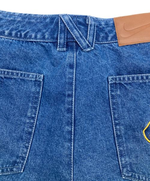 NIKE（ナイキ）NIKE (ナイキ) デニムハーフパンツ インディゴ サイズ:Lの古着・服飾アイテム