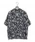 Schott（ショット）の古着「アロハシャツ」｜ホワイト×ブラック