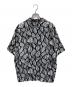 Schott (ショット) アロハシャツ ホワイト×ブラック サイズ:L：4000円