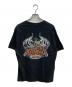 HARLEY-DAVIDSON (ハーレーダビッドソン) プリントTシャツ ブラック サイズ:不明：5000円