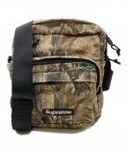 SUPREMEシュプリーム）の古着「Denim Mini Shoulder Bag Realtree AP Camo」｜ブラウン×カーキ