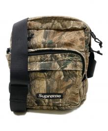 SUPREME（シュプリーム）の古着「Denim Mini Shoulder Bag Realtree AP Camo」｜ブラウン×カーキ