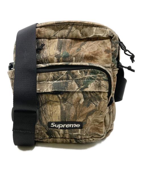 SUPREME（シュプリーム）Supreme (シュプリーム) Denim Mini Shoulder Bag Realtree AP Camo ブラウン×カーキの古着・服飾アイテム