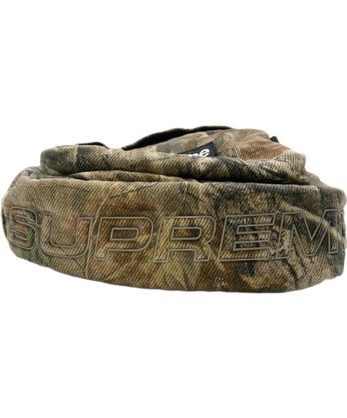 SUPREME（シュプリーム）Supreme (シュプリーム) Denim Mini Shoulder Bag Realtree AP Camo ブラウン×カーキの古着・服飾アイテム