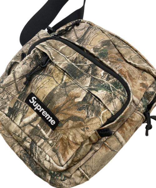 SUPREME（シュプリーム）Supreme (シュプリーム) Denim Mini Shoulder Bag Realtree AP Camo ブラウン×カーキの古着・服飾アイテム
