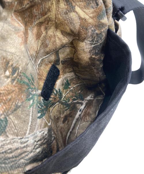 SUPREME（シュプリーム）Supreme (シュプリーム) Denim Mini Shoulder Bag Realtree AP Camo ブラウン×カーキの古着・服飾アイテム
