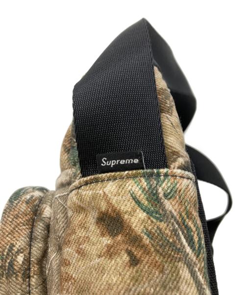 SUPREME（シュプリーム）Supreme (シュプリーム) Denim Mini Shoulder Bag Realtree AP Camo ブラウン×カーキの古着・服飾アイテム