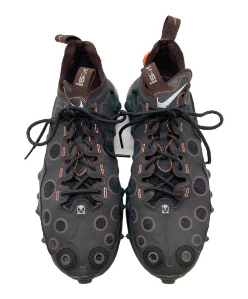 NIKE（ナイキ）NIKE (ナイキ) AIR MAX 720 ISPA ブラック×オレンジ サイズ:27の古着・服飾アイテム
