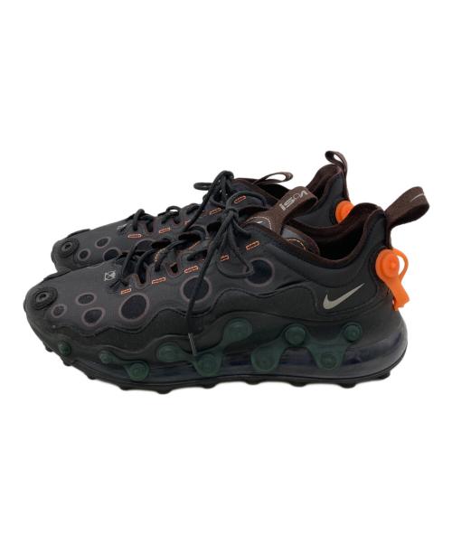NIKE（ナイキ）NIKE (ナイキ) AIR MAX 720 ISPA ブラック×オレンジ サイズ:27の古着・服飾アイテム