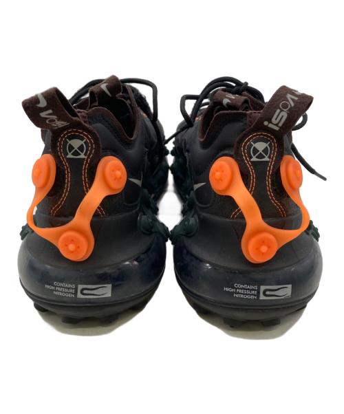 NIKE（ナイキ）NIKE (ナイキ) AIR MAX 720 ISPA ブラック×オレンジ サイズ:27の古着・服飾アイテム