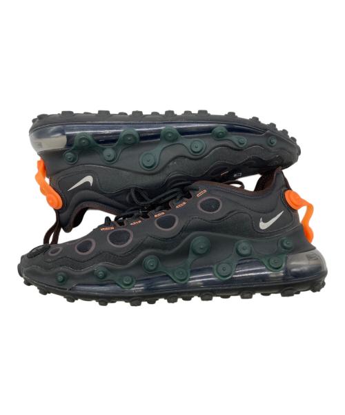 NIKE（ナイキ）NIKE (ナイキ) AIR MAX 720 ISPA ブラック×オレンジ サイズ:27の古着・服飾アイテム