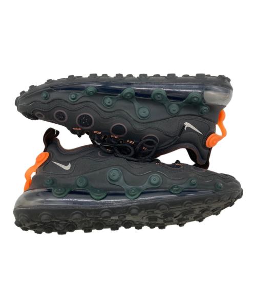 NIKE（ナイキ）NIKE (ナイキ) AIR MAX 720 ISPA ブラック×オレンジ サイズ:27の古着・服飾アイテム
