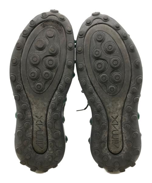NIKE（ナイキ）NIKE (ナイキ) AIR MAX 720 ISPA ブラック×オレンジ サイズ:27の古着・服飾アイテム