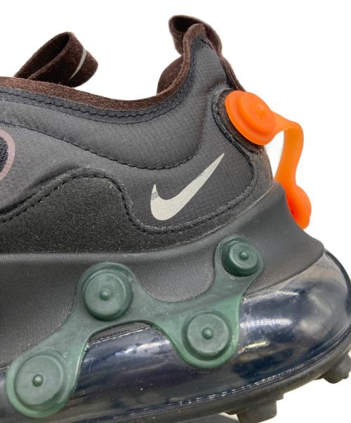 NIKE（ナイキ）NIKE (ナイキ) AIR MAX 720 ISPA ブラック×オレンジ サイズ:27の古着・服飾アイテム