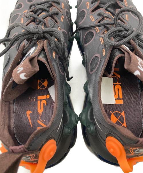 NIKE（ナイキ）NIKE (ナイキ) AIR MAX 720 ISPA ブラック×オレンジ サイズ:27の古着・服飾アイテム