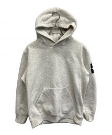 THE NORTH FACE（ザ ノース フェイス）の古着「プルオーバーパーカー」｜グレー