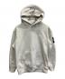 THE NORTH FACE（ザ ノース フェイス）の古着「プルオーバーパーカー」｜グレー