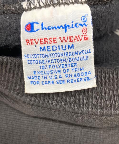 Champion REVERSE WEAVE（チャンピオン リバース ウィーブ）Champion REVERSE WEAVE (チャンピオン リバース ウィーブ) 90’Sスウェット グレー サイズ:Mの古着・服飾アイテム