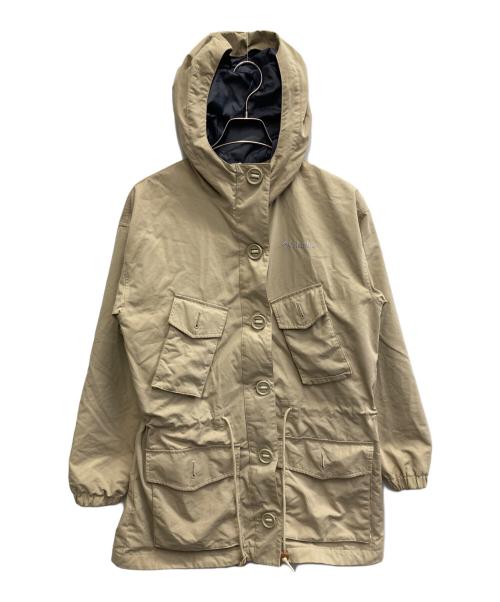 Columbia（コロンビア）Columbia (コロンビア) ブルーピークウィメンズインターチェンジジャケット ベージュ サイズ:Mの古着・服飾アイテム