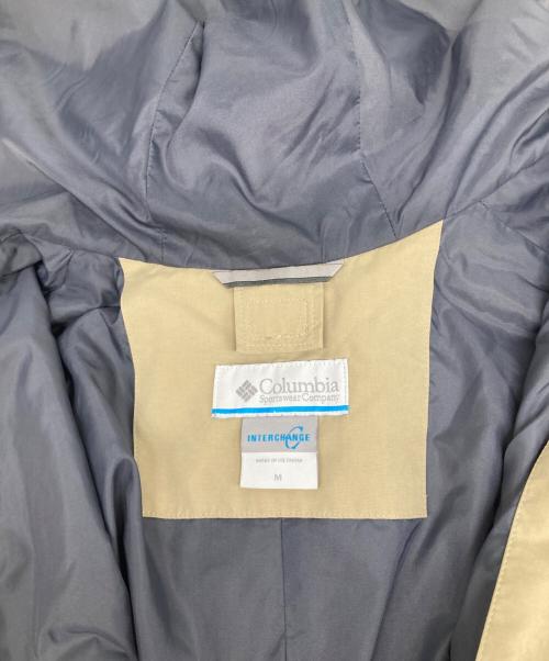 Columbia（コロンビア）Columbia (コロンビア) ブルーピークウィメンズインターチェンジジャケット ベージュ サイズ:Mの古着・服飾アイテム
