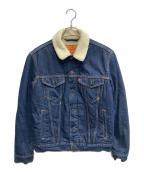 LEVI'Sリーバイス）の古着「トラッカージャケット」｜ネイビー