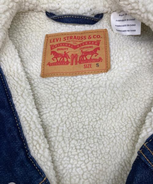 LEVI'S（リーバイス）LEVI'S (リーバイス) トラッカージャケット ネイビー サイズ:Sの古着・服飾アイテム