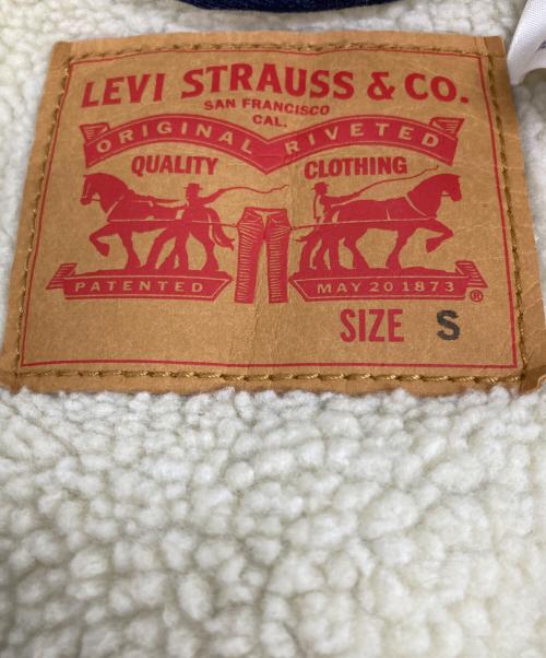 LEVI'S（リーバイス）LEVI'S (リーバイス) トラッカージャケット ネイビー サイズ:Sの古着・服飾アイテム