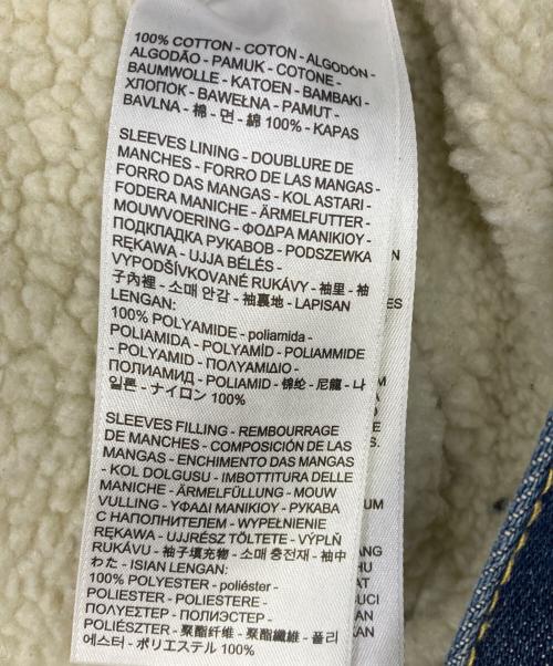 LEVI'S（リーバイス）LEVI'S (リーバイス) トラッカージャケット ネイビー サイズ:Sの古着・服飾アイテム