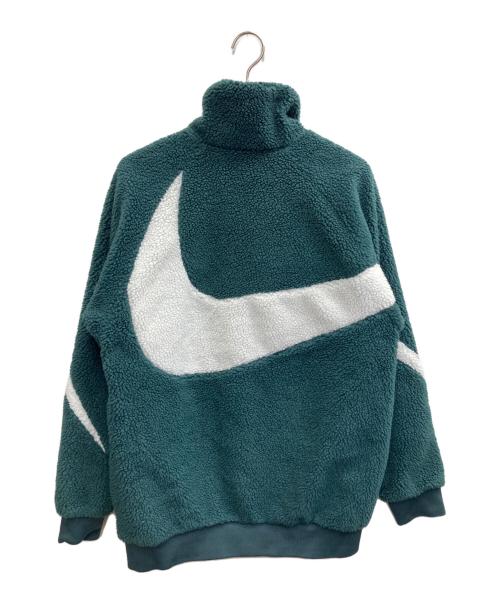 NIKE（ナイキ）NIKE (ナイキ) ”BIG SWOOSH シェルパジャケット グリーン サイズ:Mの古着・服飾アイテム