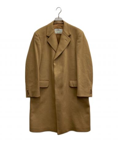 ボルドー ワイン アクアスキュータム カシミアウールコート 80ｓ 中古・古着通販】Aquascutum (アクアスキュータム) 80'Sカシミヤウール