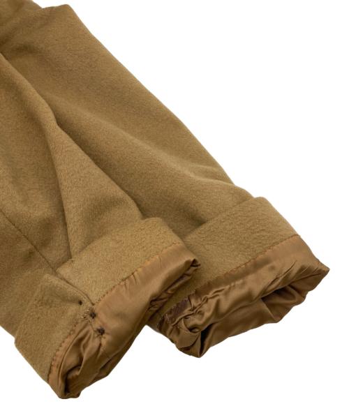 Aquascutum（アクアスキュータム）Aquascutum (アクアスキュータム) 80’Sカシミヤウールブレンドコート ブラウン サイズ:不明（記載無し）の古着・服飾アイテム