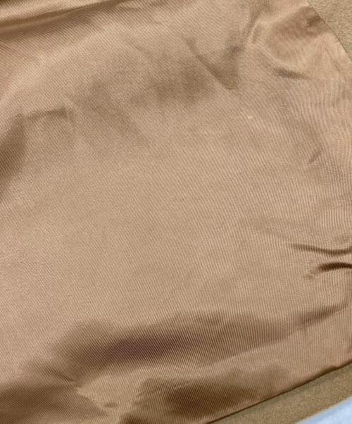 Aquascutum（アクアスキュータム）Aquascutum (アクアスキュータム) 80’Sカシミヤウールブレンドコート ブラウン サイズ:不明（記載無し）の古着・服飾アイテム