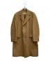 Aquascutum（アクアスキュータム）の古着「80’Sカシミヤウールブレンドコート」｜ブラウン