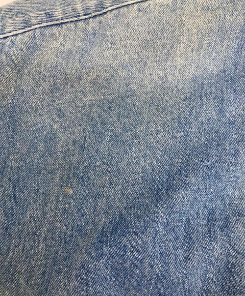 RALPH LAUREN（ラルフローレン）RALPH LAUREN (ラルフローレン) ポロベアデニムシャツ ネイビー サイズ:Lの古着・服飾アイテム