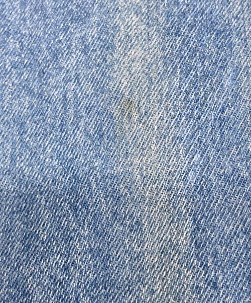 RALPH LAUREN（ラルフローレン）RALPH LAUREN (ラルフローレン) ポロベアデニムシャツ ネイビー サイズ:Lの古着・服飾アイテム