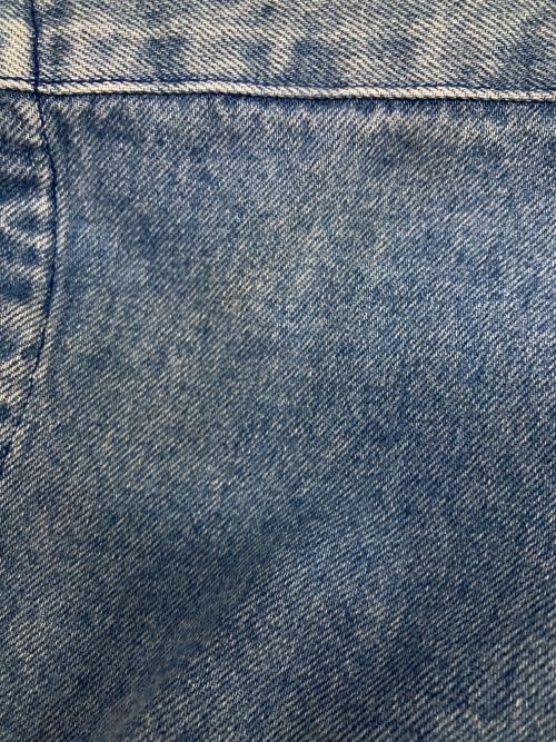 RALPH LAUREN（ラルフローレン）RALPH LAUREN (ラルフローレン) ポロベアデニムシャツ ネイビー サイズ:Lの古着・服飾アイテム