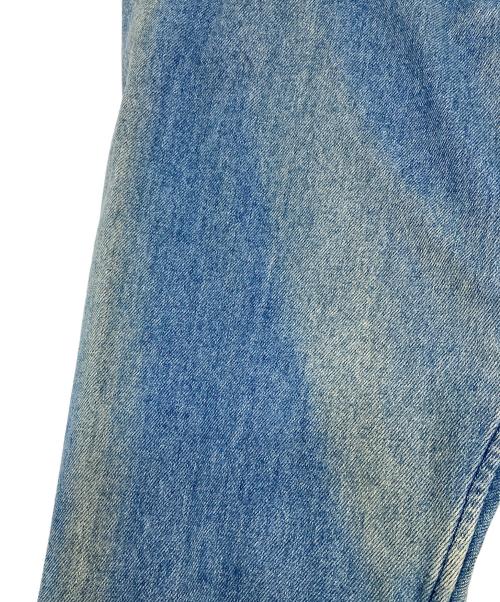 RALPH LAUREN（ラルフローレン）RALPH LAUREN (ラルフローレン) ポロベアデニムシャツ ネイビー サイズ:Lの古着・服飾アイテム