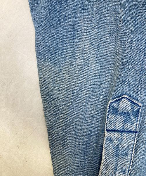 RALPH LAUREN（ラルフローレン）RALPH LAUREN (ラルフローレン) ポロベアデニムシャツ ネイビー サイズ:Lの古着・服飾アイテム