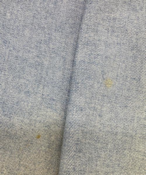 RALPH LAUREN（ラルフローレン）RALPH LAUREN (ラルフローレン) ポロベアデニムシャツ ネイビー サイズ:Lの古着・服飾アイテム