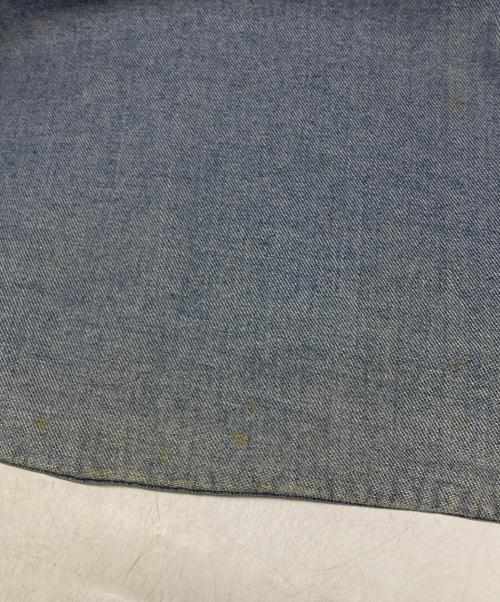 RALPH LAUREN（ラルフローレン）RALPH LAUREN (ラルフローレン) ポロベアデニムシャツ ネイビー サイズ:Lの古着・服飾アイテム