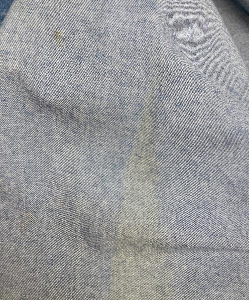 RALPH LAUREN（ラルフローレン）RALPH LAUREN (ラルフローレン) ポロベアデニムシャツ ネイビー サイズ:Lの古着・服飾アイテム