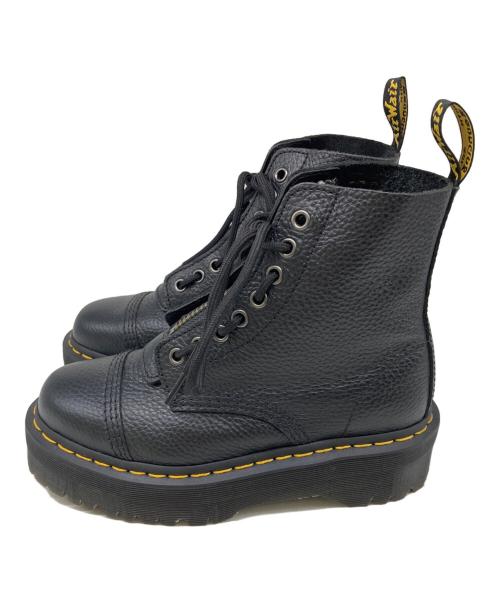 Dr.Martens（ドクターマーチン）Dr.Martens (ドクターマーチン) SINCLAIR ジャングル ブーツ ブラック サイズ:UK5の古着・服飾アイテム