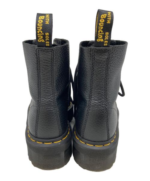 Dr.Martens（ドクターマーチン）Dr.Martens (ドクターマーチン) SINCLAIR ジャングル ブーツ ブラック サイズ:UK5の古着・服飾アイテム