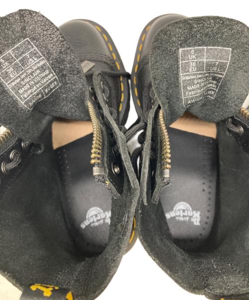 Dr.Martens（ドクターマーチン）Dr.Martens (ドクターマーチン) SINCLAIR ジャングル ブーツ ブラック サイズ:UK5の古着・服飾アイテム