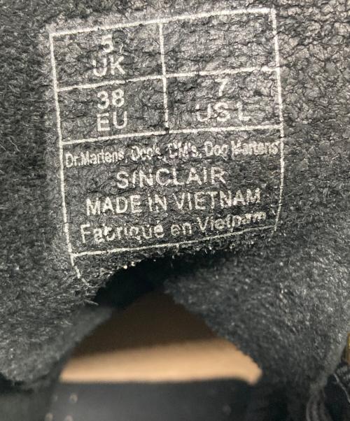 Dr.Martens（ドクターマーチン）Dr.Martens (ドクターマーチン) SINCLAIR ジャングル ブーツ ブラック サイズ:UK5の古着・服飾アイテム