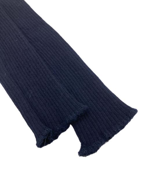 tricot COMME des GARCONS（トリココムデギャルソン）tricot COMME des GARCONS (トリココムデギャルソン) ウールタートルネックニット ネイビー サイズ:FREEの古着・服飾アイテム