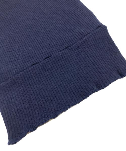 tricot COMME des GARCONS（トリココムデギャルソン）tricot COMME des GARCONS (トリココムデギャルソン) ウールタートルネックニット ネイビー サイズ:FREEの古着・服飾アイテム