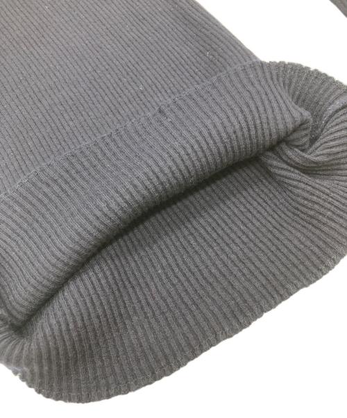 tricot COMME des GARCONS（トリココムデギャルソン）tricot COMME des GARCONS (トリココムデギャルソン) ウールタートルネックニット ネイビー サイズ:FREEの古着・服飾アイテム